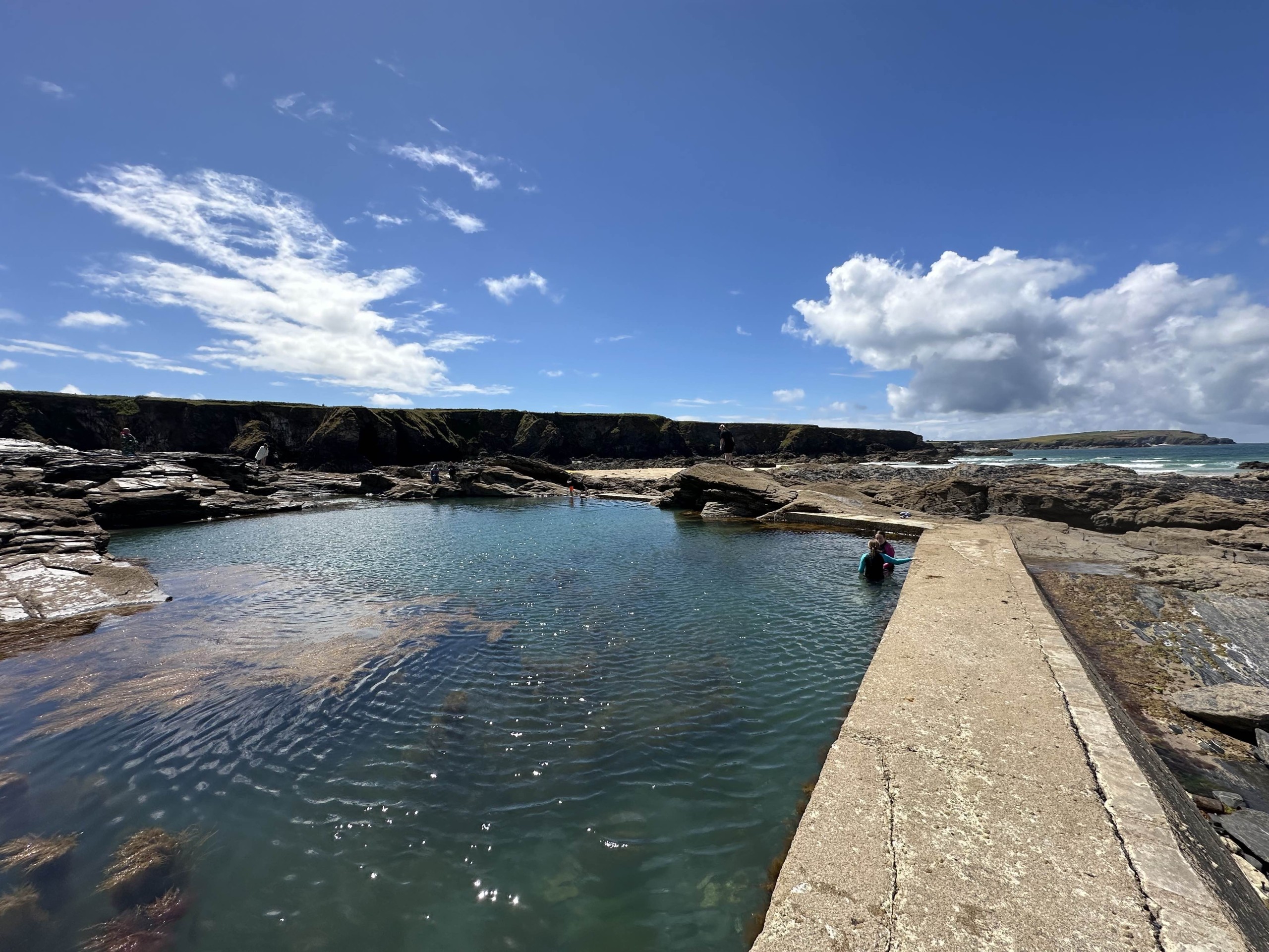Trevone Natural Pool