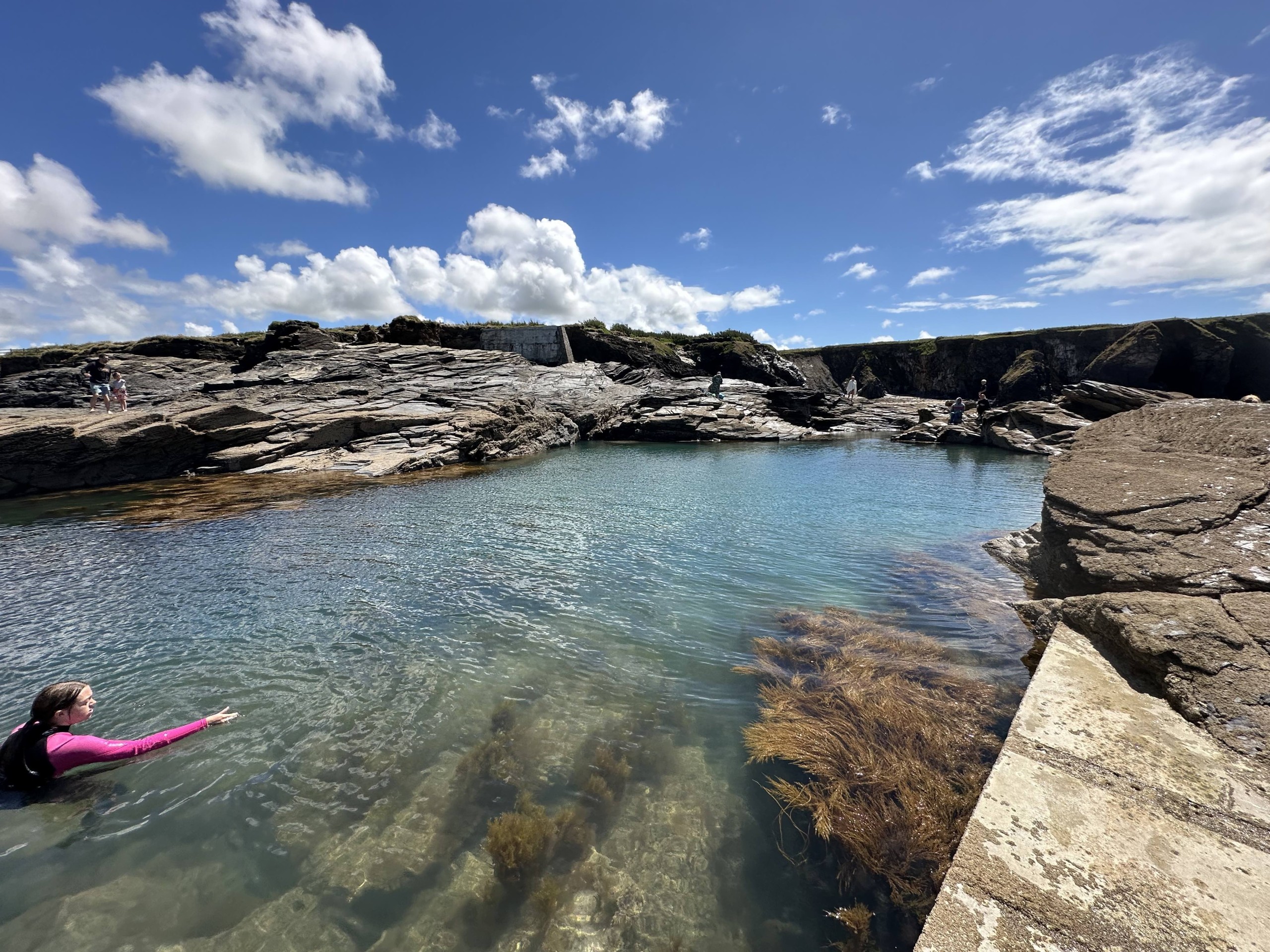 Trevone Natural Pool
