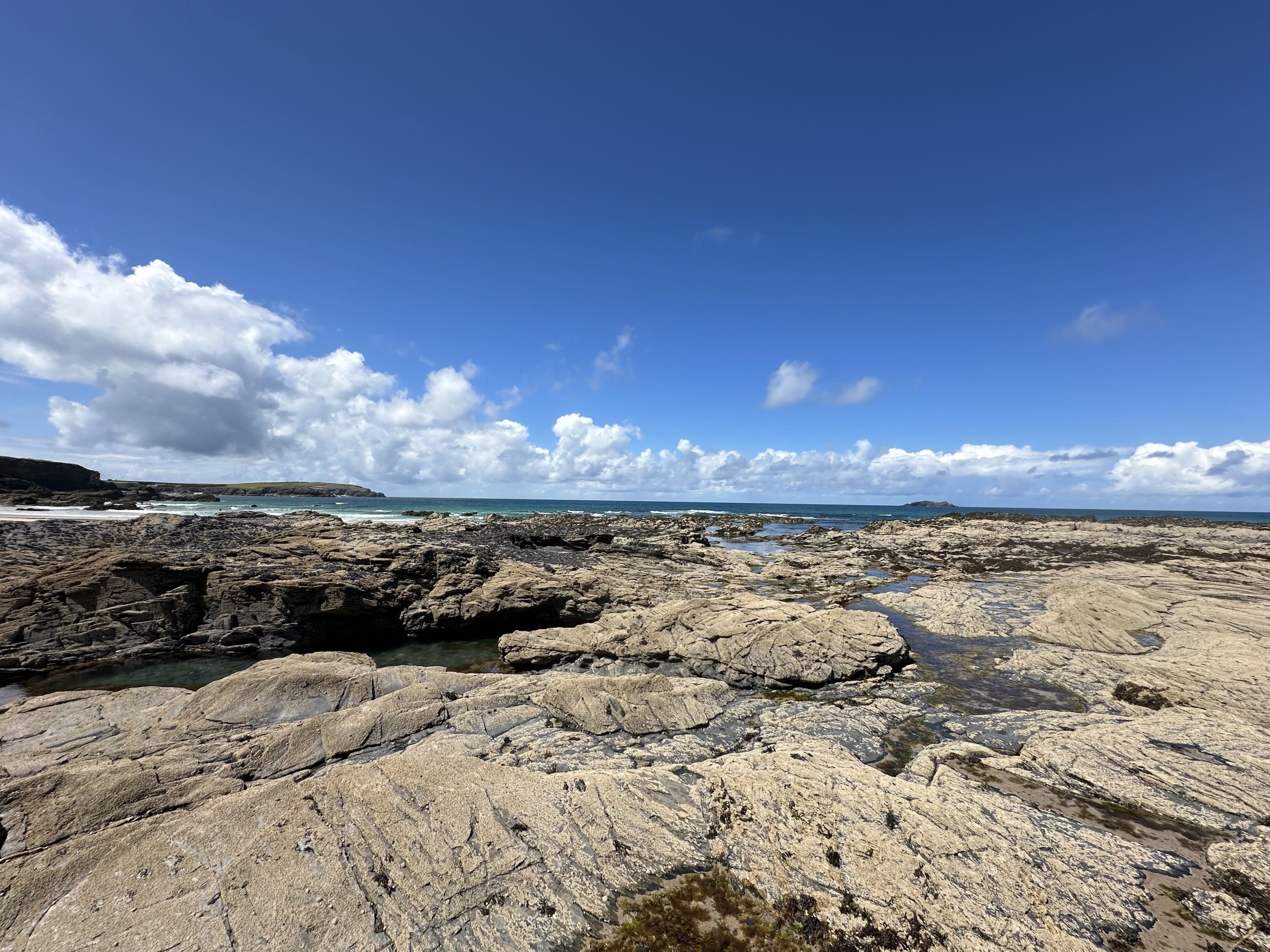 Rocky Beach at Trevone 